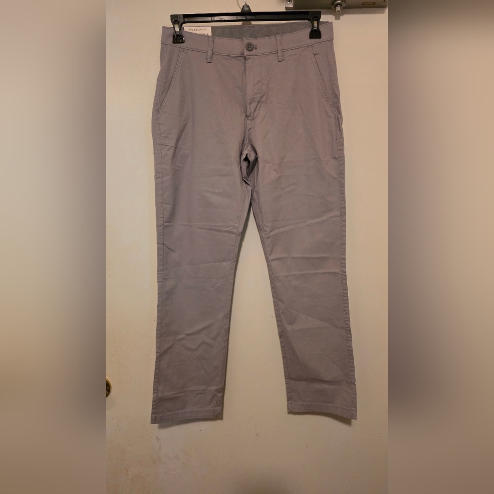 English Laundry Soft Gray Khakis